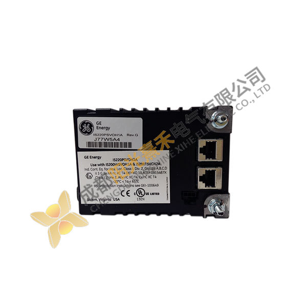 GE IS220PSVOH1A: Advanced Servo Control Pack for Industrial Automation