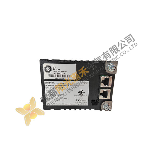 GE IS220PVIBH1A - High-Performance Vibration Monitoring Board