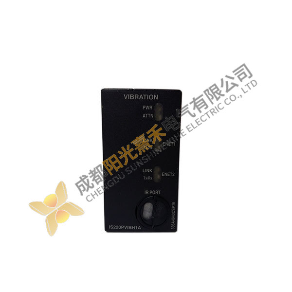 GE IS220PVIBH1A - High-Performance Vibration Monitoring Board