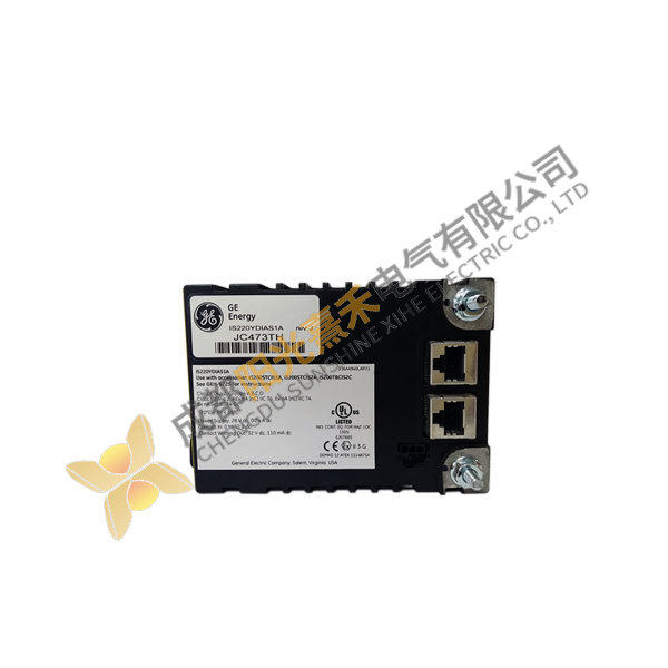 GE IS220YDIAS1A - Discrete Input Module, Designed for Industrial Control Applications