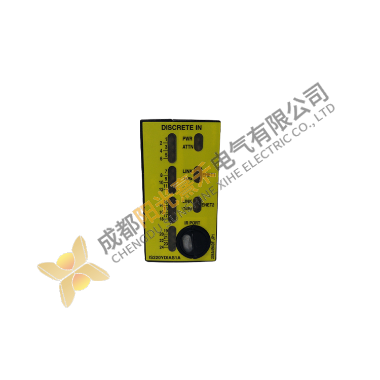 GE IS220YDIAS1A - Discrete Input Module, Designed for Industrial Control Applications