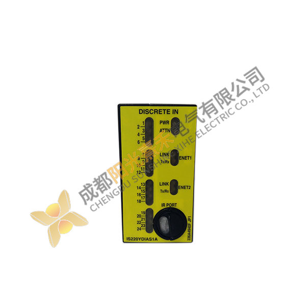 GE IS220YDIAS1A - Discrete Input Module, Designed for Industrial Control Applications