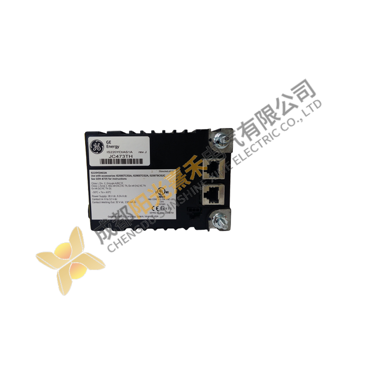 GE IS220YDIAS1A - Discrete Input Module, Designed for Industrial Control Applications