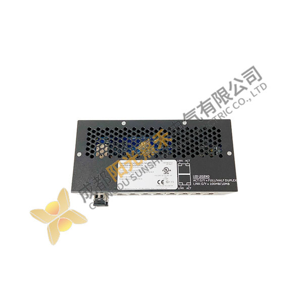GE IS420ESWBH2A - High-Speed Industrial Ethernet Switch