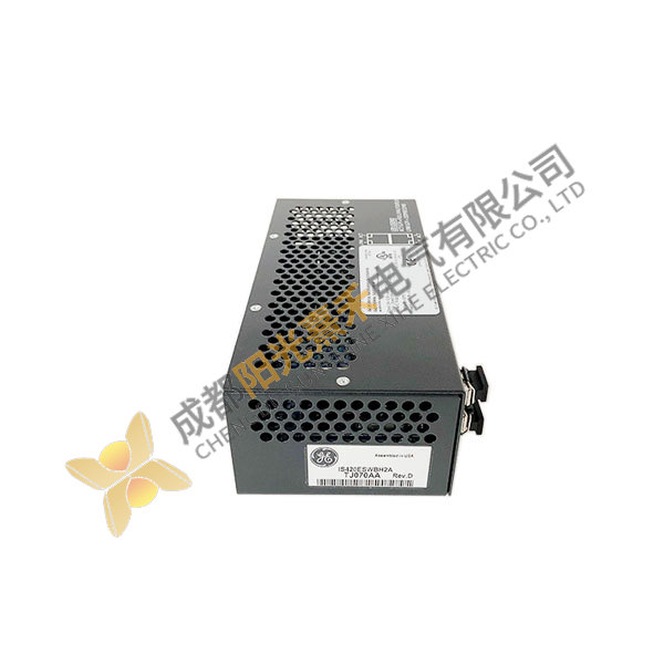 GE IS420ESWBH2A - High-Speed Industrial Ethernet Switch