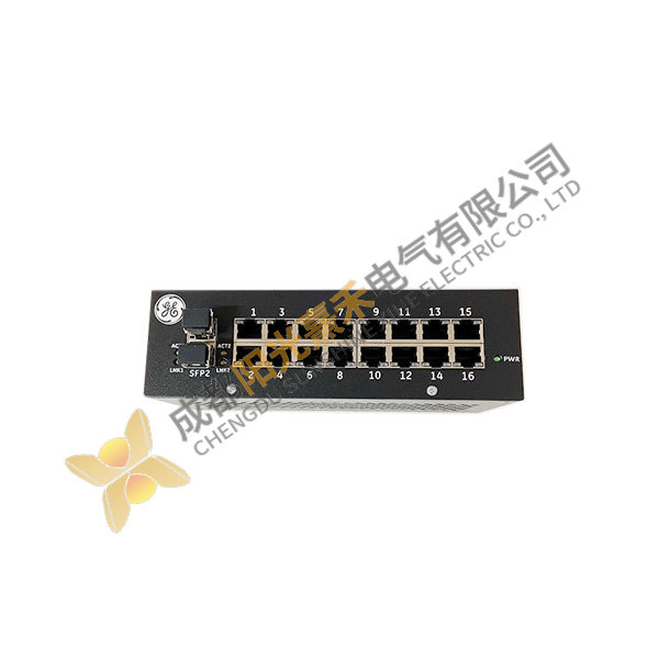 GE IS420ESWBH2A - High-Speed Industrial Ethernet Switch