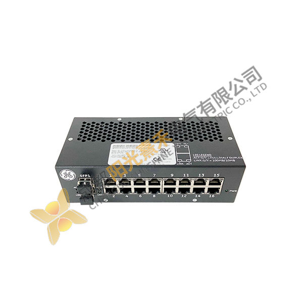 GE IS420ESWBH2A - High-Speed Industrial Ethernet Switch