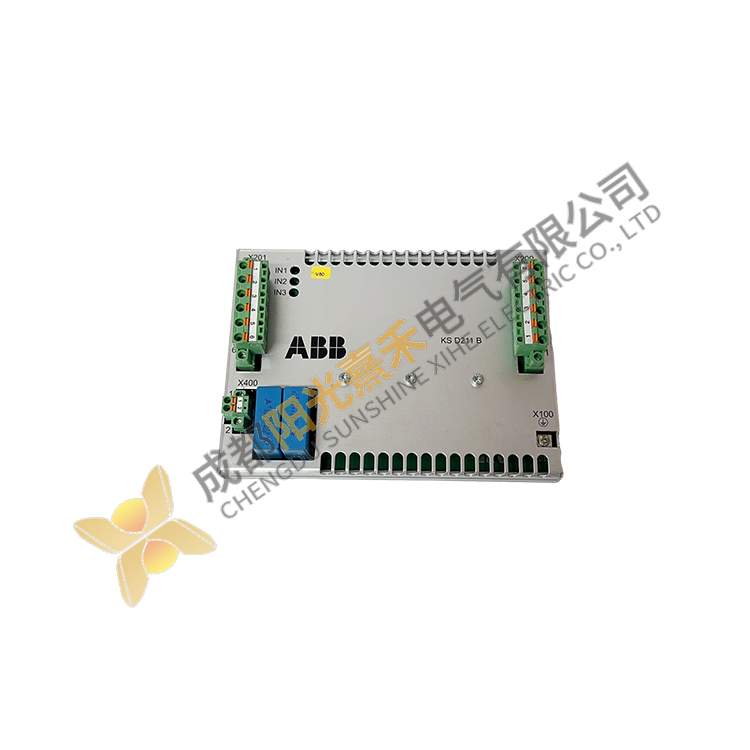 ABB KSD211B 3BHE022455R1101 Control Module