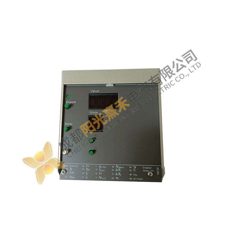 Brand Model MC91, Industrial Control Module