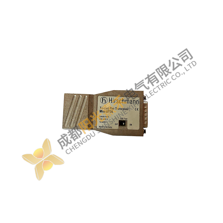 MINI-UTDE 10 BASE-T, Industrial Ethernet Module