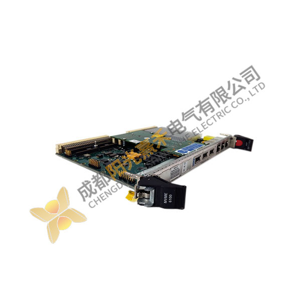 EMERSON MVME6100 Industrial Control Module, Designed for Precision and Reliability