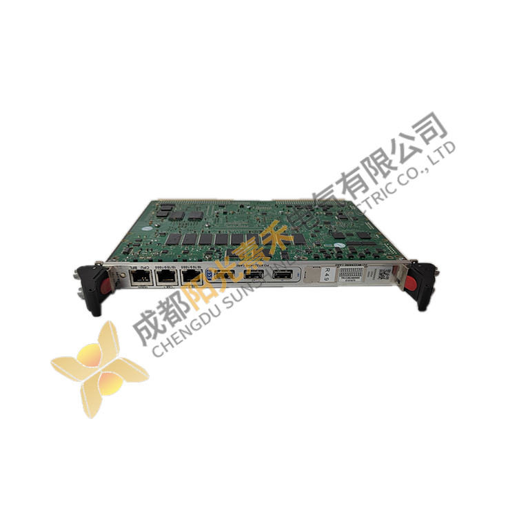 EMERSON MVME6100 Industrial Control Module, Designed for Precision and Reliability