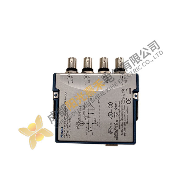 NI-9234: National Instruments Advanced Data Acquisition Module