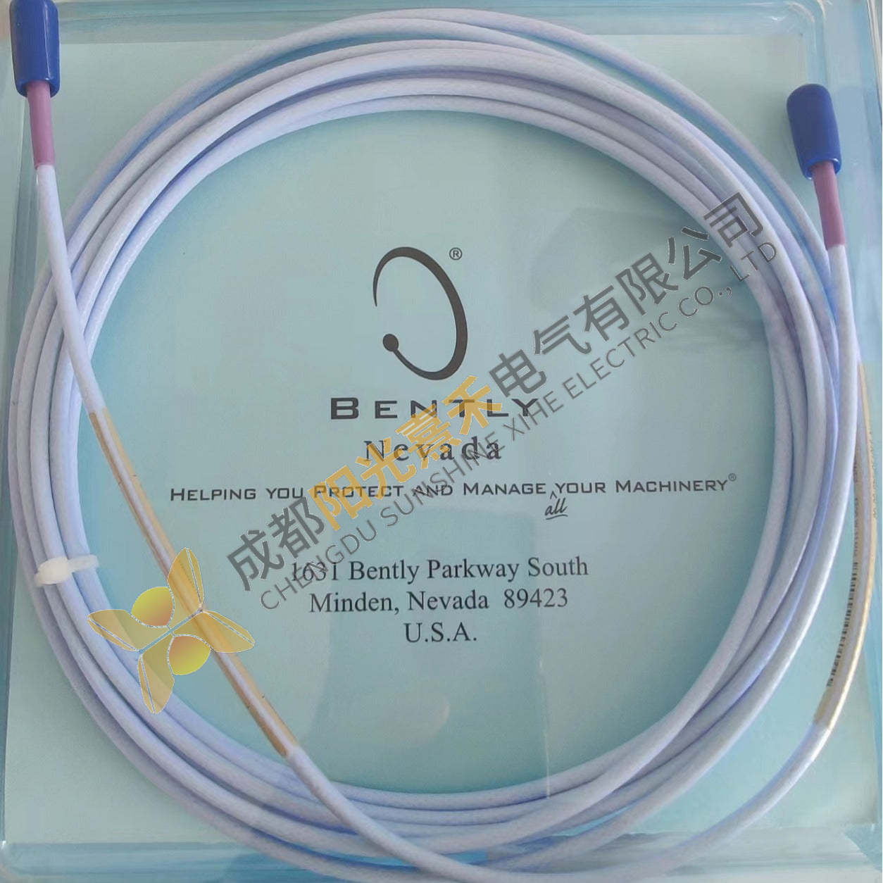 Bently Nevada 330854-040-24-00 High Temperature Resistant Extension Cable