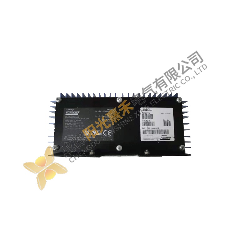 FOXBORO FPS400-24 P0922YU - Advanced Control Module for Industrial Automation