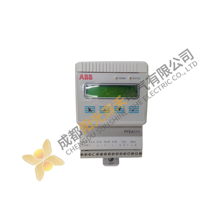 ABB PFEA111-20 3BSE050090R20 - Precision Control Module for Advanced Automation