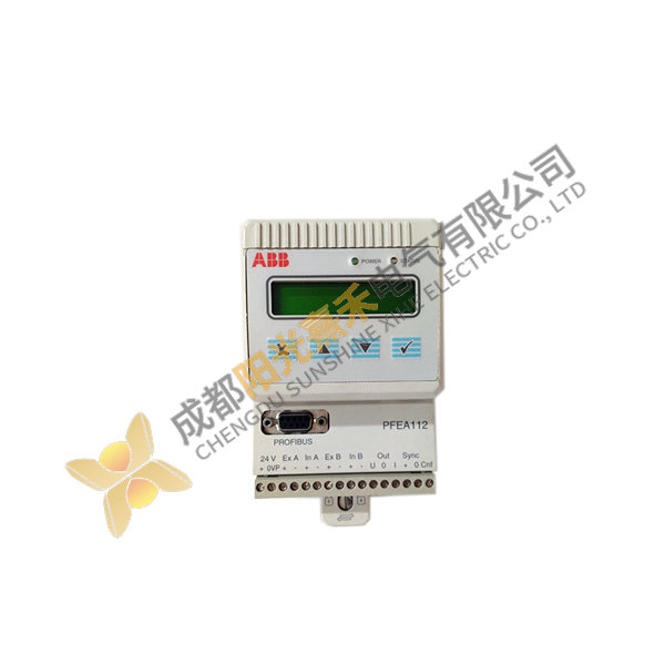 ABB PFEA112-20 Industrial Control Module, Precision Engineering for Advanced Automation