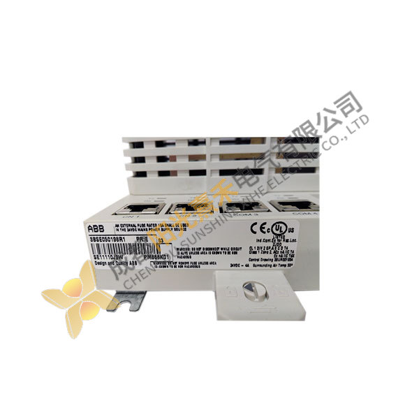 ABB PM866K01 Motor Control Center, Advanced Industrial Automation