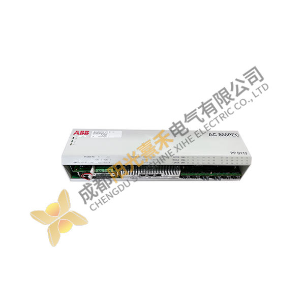 ABB PPD113B03-26-100110 Controller Module, Precision Automation Solutions