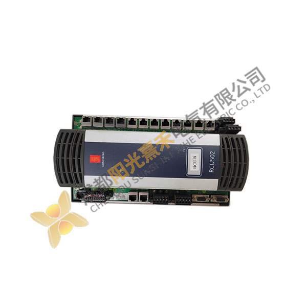 Siemens RCU502 Industrial Control Unit, Compact PLC Module