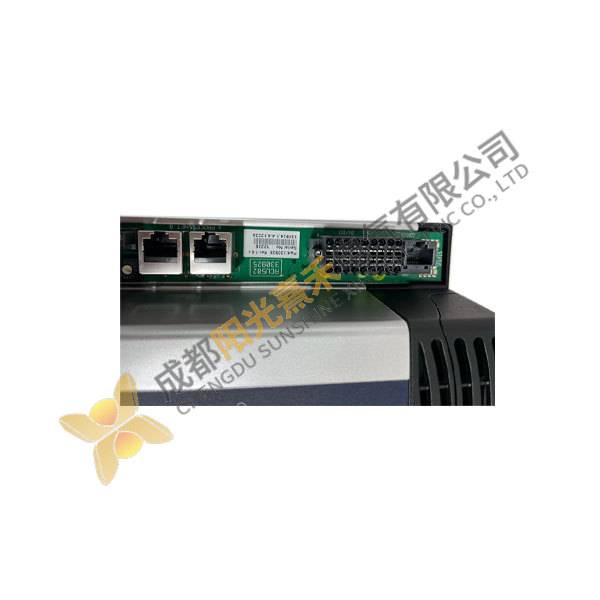 Siemens RCU502 Industrial Control Unit, Compact PLC Module