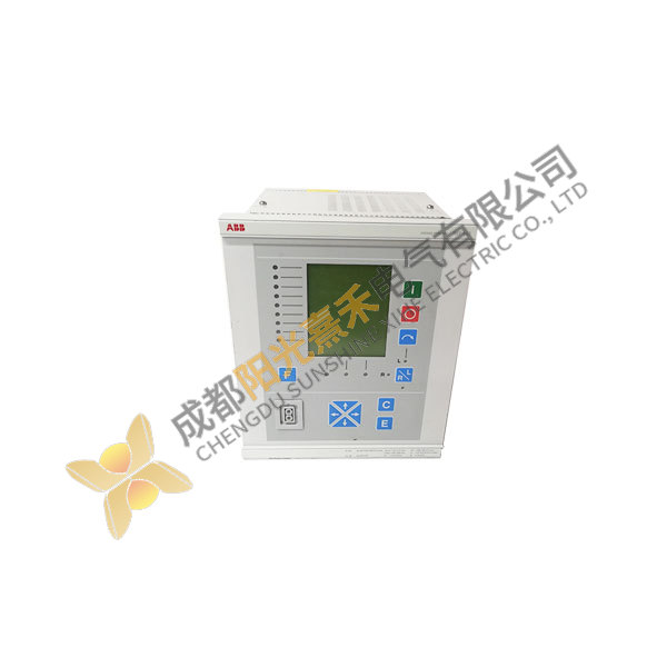 AB Control REF543KB127AAAA: Advanced Automation Module, Industrial Control Systems