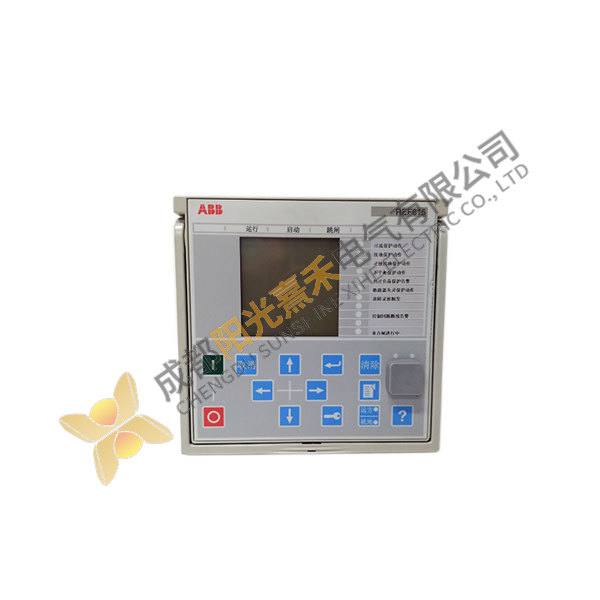 ABB REF615C-D HCFFAEAGABC2BAA1XD: Advanced Power Control Module