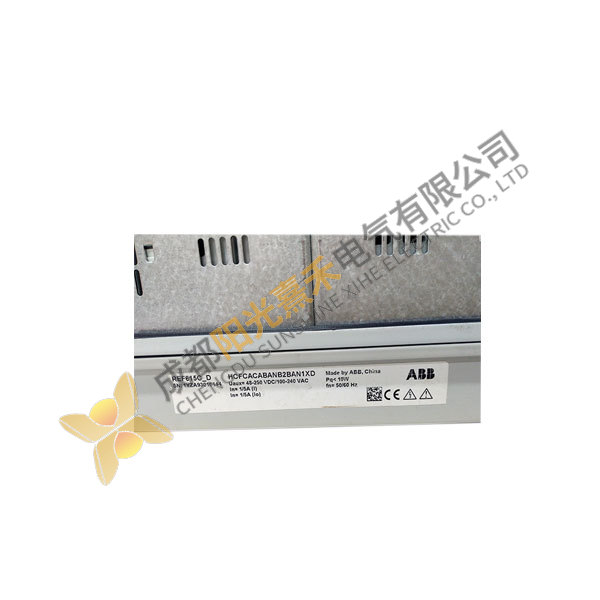 ABB REF615C-D HCFFAEAGABC2BAA1XD: Advanced Power Control Module