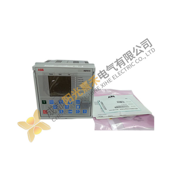 ABB REF615E Power Supply Module, Industrial Control Systems