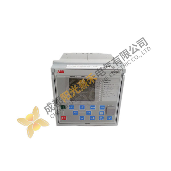 ABB REF615E Power Supply Module, Industrial Control Systems