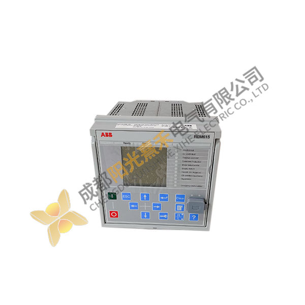 ABB REM615 HCMJAEADABC2BNN11E Industrial Controller Module