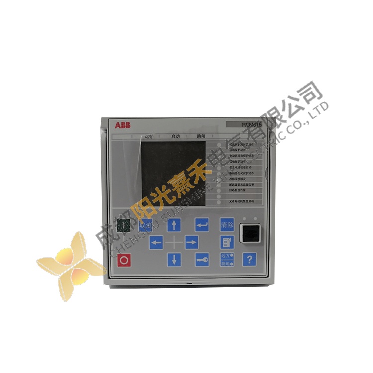 ABB REM615 HCMJAEADABC2BNN11E Industrial Controller Module