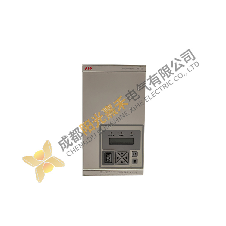 ABB REX521BBHGLB01C - High-Performance Automation Module for Industrial Applications