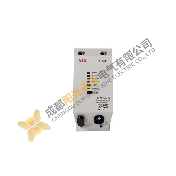 ABB SA811F 3BDH000013R1 Industrial Control Module, Precision Automation Solution
