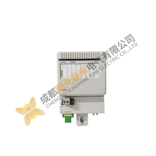 ABB SB822 3BSE018172R1 - High Performance Industrial Control Module
