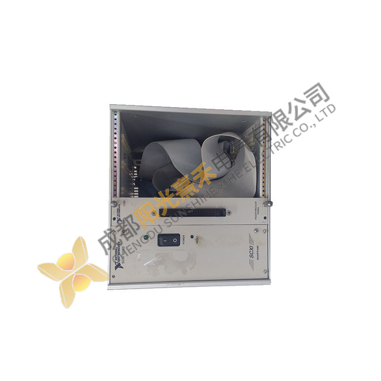 NI SCXI-1000-SCXI-1180 Industrial Control Module, High Precision Signal Processing