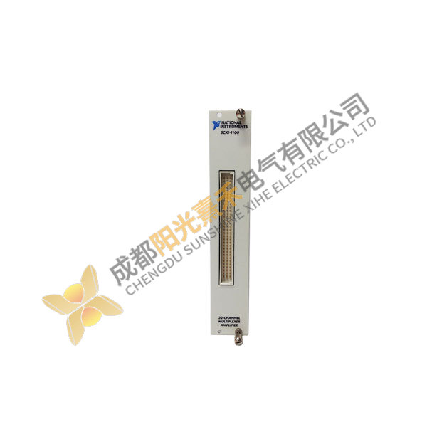 NI SCXI-1100, High-Precision Industrial Control Module