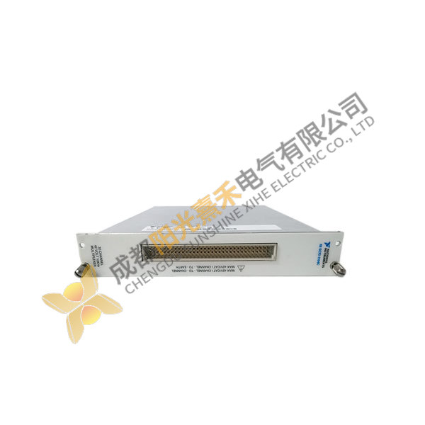 NI SCXI-1104C: Precision Measurement Module, Engineered for Industrial Control Applications