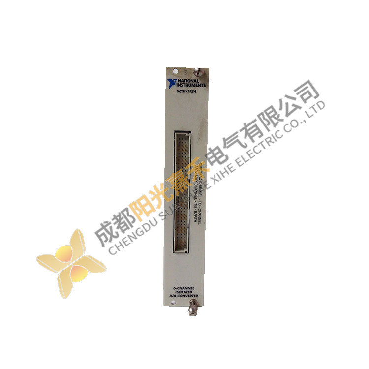 NI SCXI-1124 - High-Precision I/O Module for Industrial Control