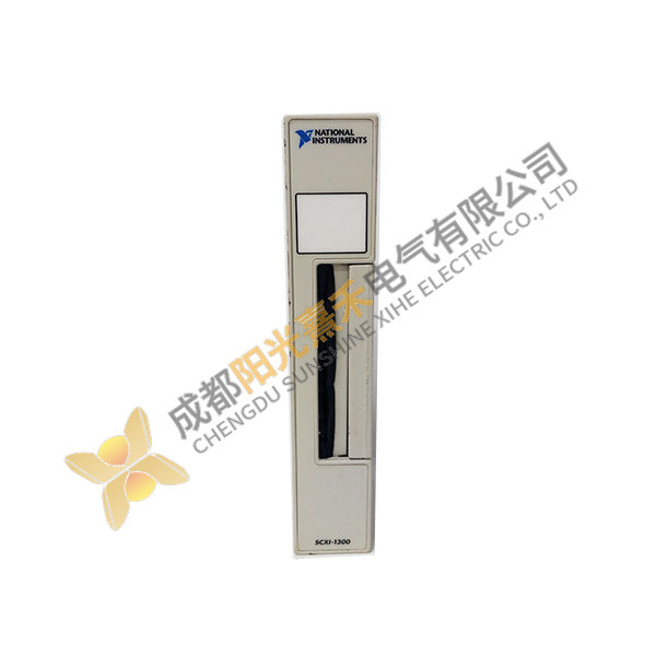 NI SCXI-1300, Advanced Industrial Control Module