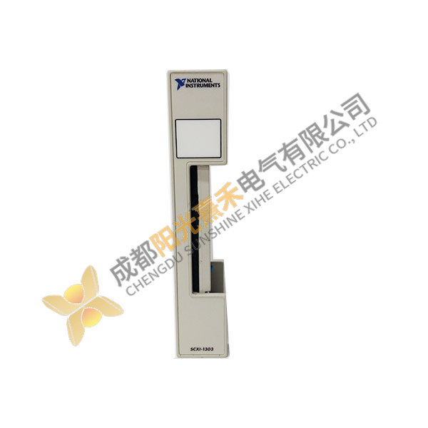 NI SCXI-1303, Advanced Industrial Control Module