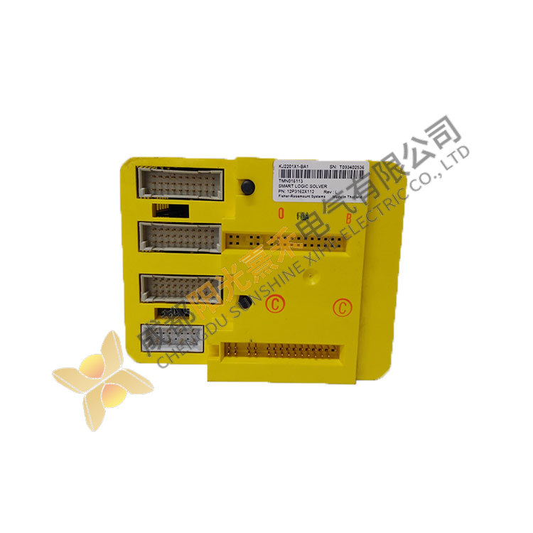 EMERSON SLS1508 KJ2201X1-BA1 12P3162X112 - Advanced Industrial Control Module