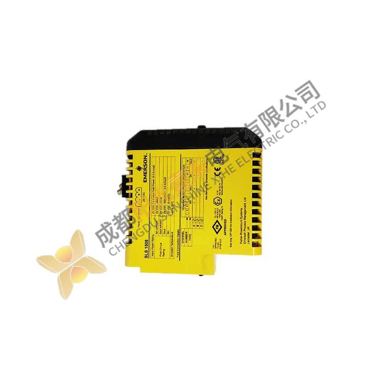 EMERSON SLS1508: Precision Control Module for Industrial Applications