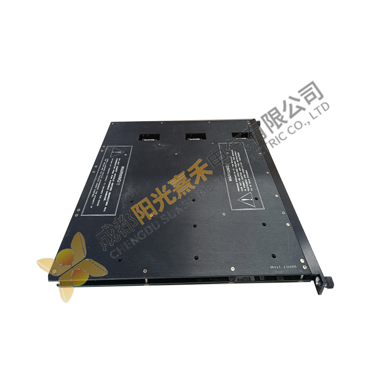 TRICONEX Industrial Control Module - 3704E, for Reliable Process Automation