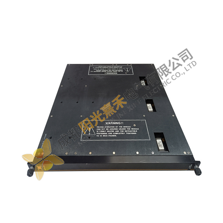 TRICONEX Industrial Control Module - 3704E, for Reliable Process Automation