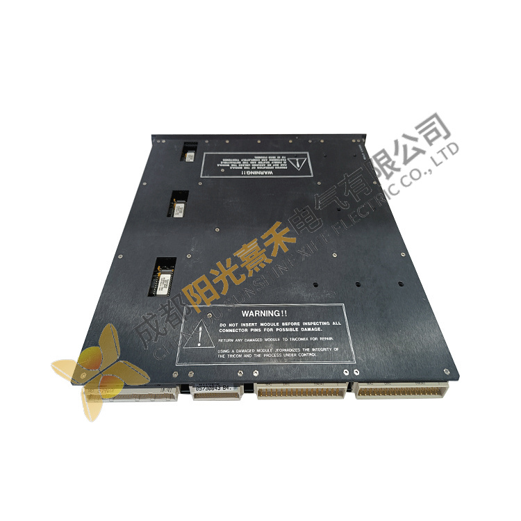 TRICONEX Industrial Control Module - 3704E, for Reliable Process Automation