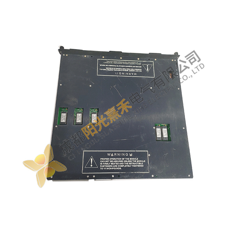 TRICNOX-4119A: Industrial Control Module for Advanced Process Automation