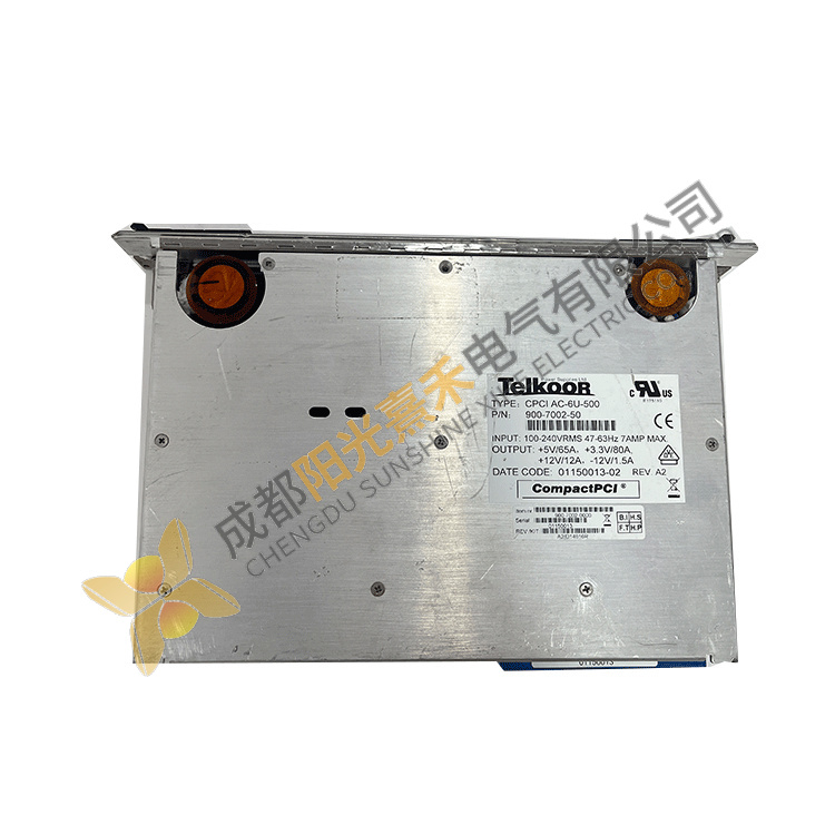 TeIKOOR CPCIAC-6U-500-900-7002-10: Advanced Modular Control Solution for Industrial Applications