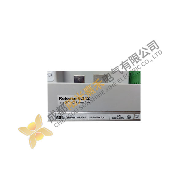 AB Control Systems UNITROL-1010, Power Supply Module