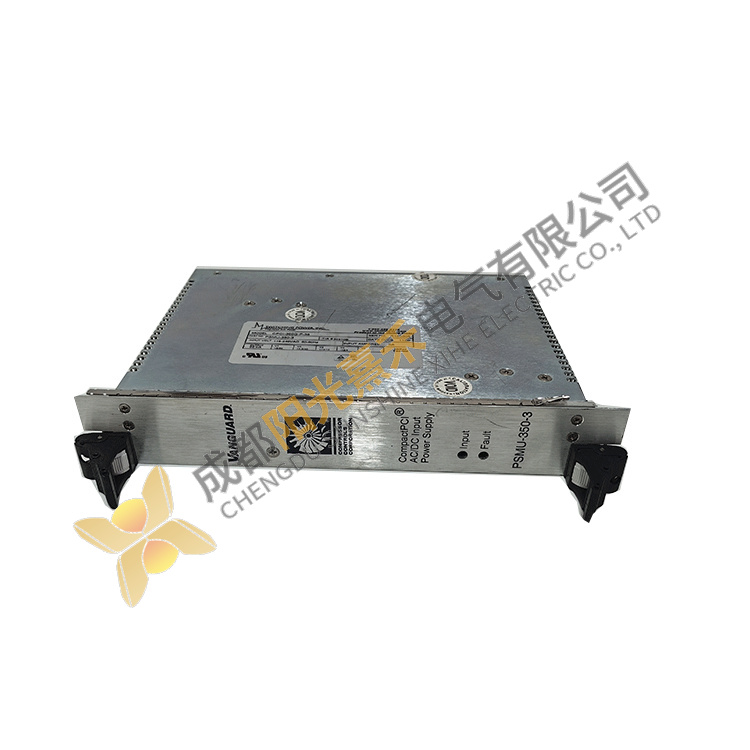 Vanguard PSMU-350-3 CPCI 350Q Power Supply Module